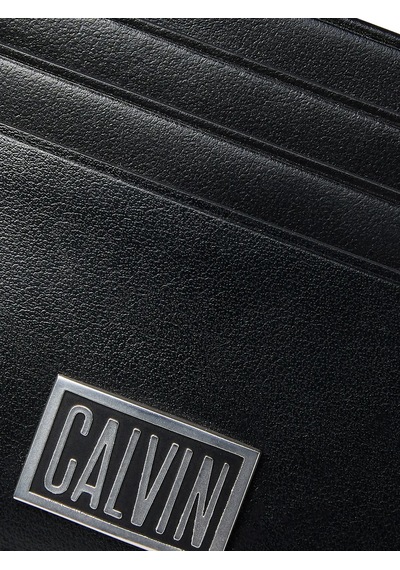 Calvin Klein Graphıc Cardholder, Ub1 Siyah Erkek Kartlık