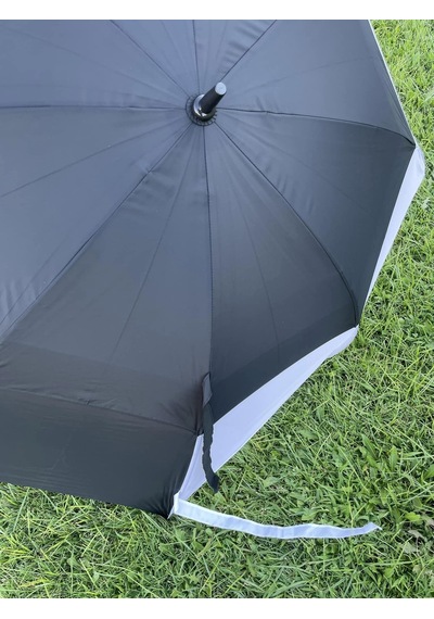 Srixon Çift Gölgelikli Golf Şemsiyesi 135cm Yazılı Çok Renkli