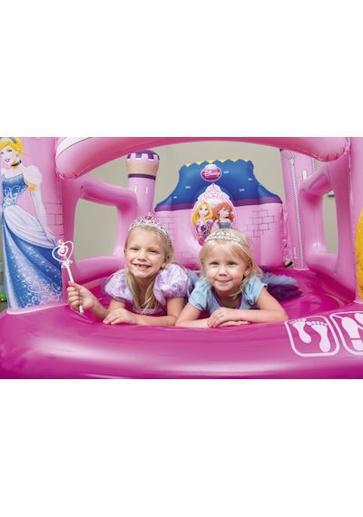 62002 Pompasıyla - Bestway 91050 Disney Prenses Zıplama Havuzu Çok Renkli