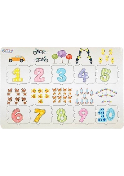 Sayılar Puzzle 20 Parça