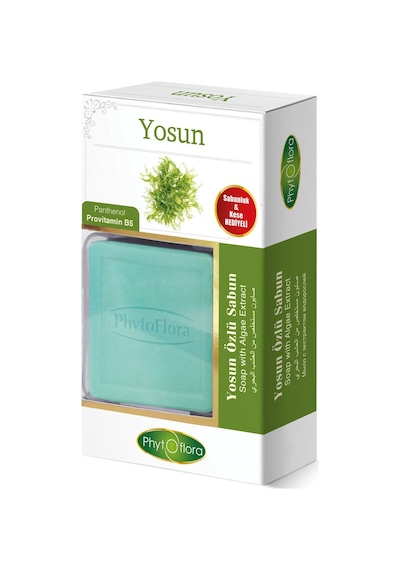 Phytoflora Yosun Özlü Sabun 130 G