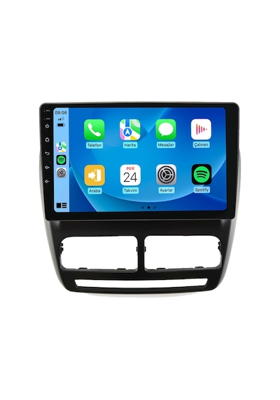 Maitech Ss67576 Fiat Doblo Opel Combo Fiat Doblo 2010-2015 8+128gb Multimedya Android Teyp 9"