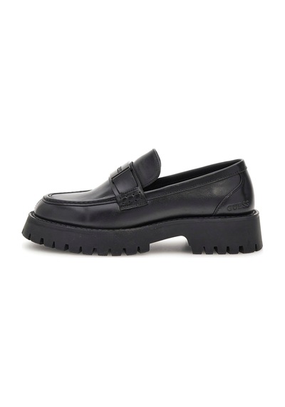 Guess Gorizia Erkek Makosen Ayakkabı Fmtgorlea14 Siyah