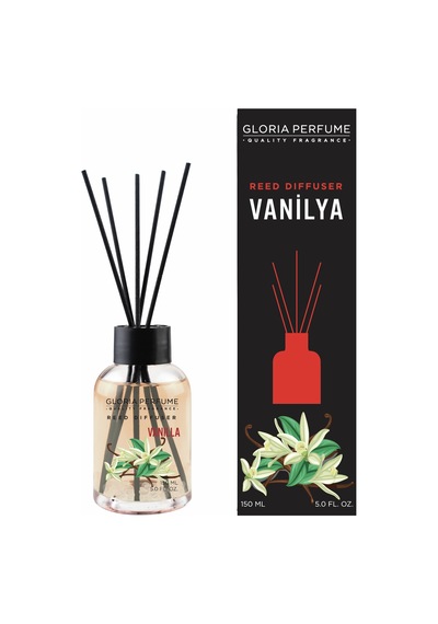Vanilla Bambu Çubuklu Oda Kokusu 150 Ml Vanilya