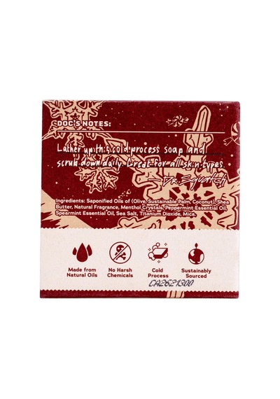 Dr.squatch Frosty Peppermint Erkek Sabunu 141gr Diğer