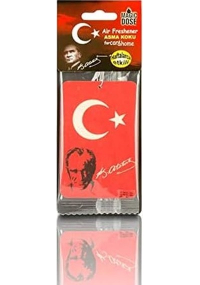 Asma Koku Türk Bayrağı