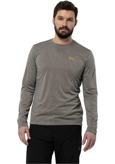 Jack Wolfskin Sky Thermal L/s M Gri Gri