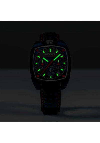 Cadola Taurus Chronograph Cd-1060-04 Erkek Kol Saati Siyah
