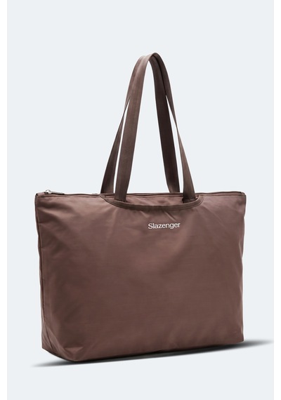 Slazenger Larkon I Unisex Kahve Omuz Çantası