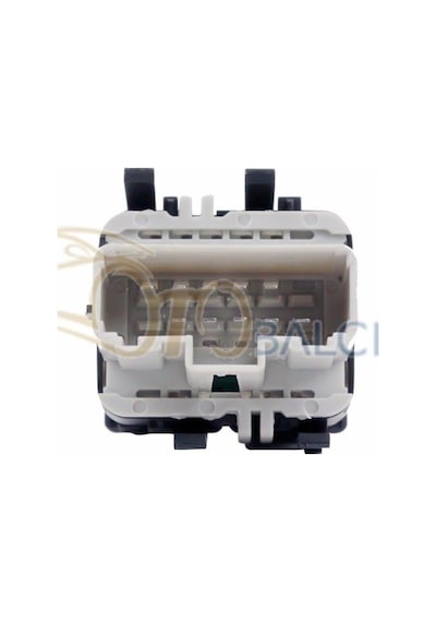 Renault Megane 2 Cam Açma Dügmesi Anahtari Otomatikli Gri Soket 264841986