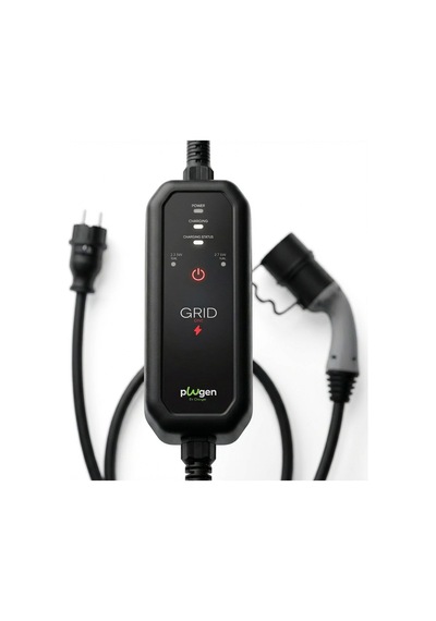 Plugen Grıd 1 Taşınabilir Elektrikli Araç Şarj Cihazı 3.7 Kw Tek Faz 10-16a Type 2 5 Metre Çantalı