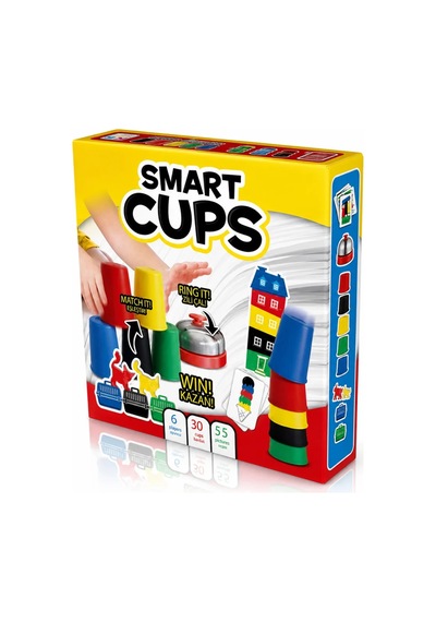 25105 Nessiworld, Smart Cup Kutu Oyunu Çok Renkli