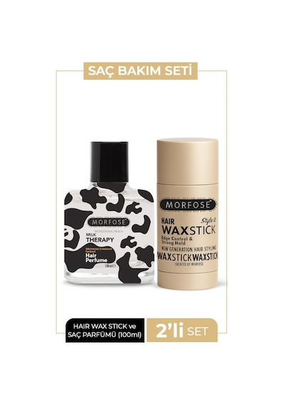 Morfose Milk Therapy Saç Parfümü 100 ML + Stick Wax 55 G