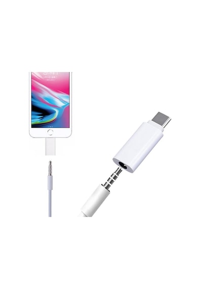 USB 3.1 Type C To 3.5 mm. AUX Kulaklık Ses Çevirici Dönüştürücü