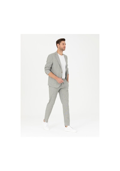 Pierre Cardin Açık Yeşil Ex. Slim Fit Keten Karışımlı Kumaş Pantolon 50284934-vr092 Açık Yeşil - Vr092 Pierre Cardin Açık Yeşil Ex. Slim Fit Keten Karışımlı Kumaş Pantolon 50284934-vr092 Açık Yeşil - Vr092