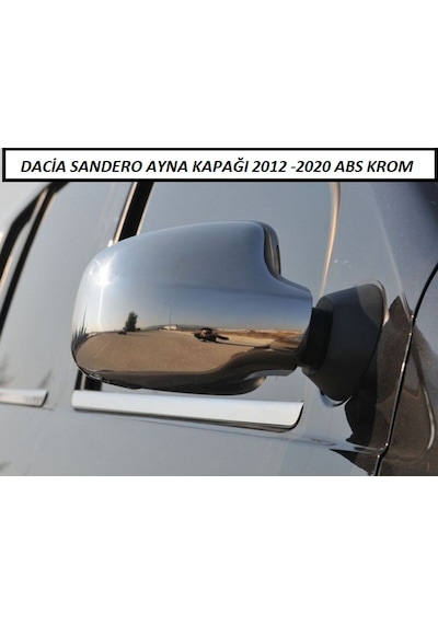 Dacia Sandero Ayna Kapağı Abs Krom 2017 2018 2019 2020