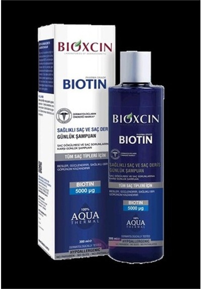 Şampuan Günlük Biotin 300 Ml