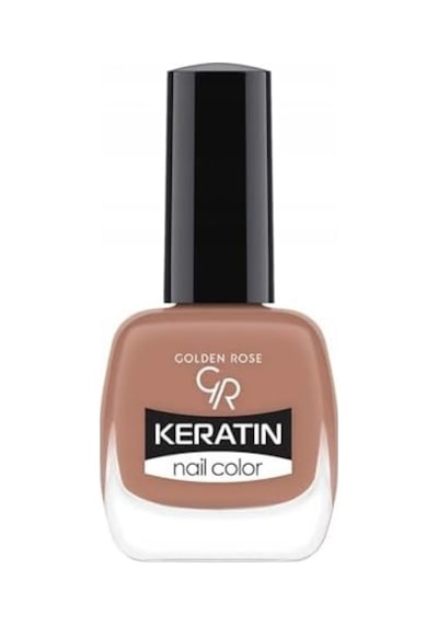 Keratin Nail No: 21 - Keratin İçerikli Güçlendirici Parlak Oje