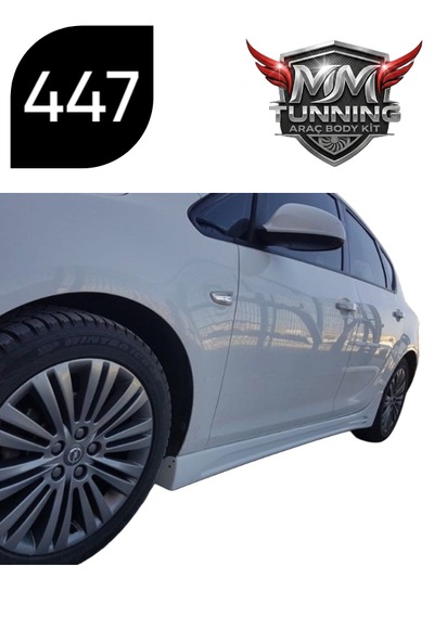 Mmtunning Opel Astra J Yan Marşpiyel Takımı