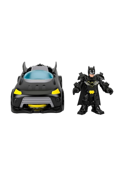 Fisher-price Imaginext Dc Super Friends Metal Force Batmobile Oyu