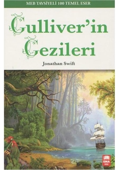 Güliverin Gezileri / Jonathan Swift / Ema Yayınları
