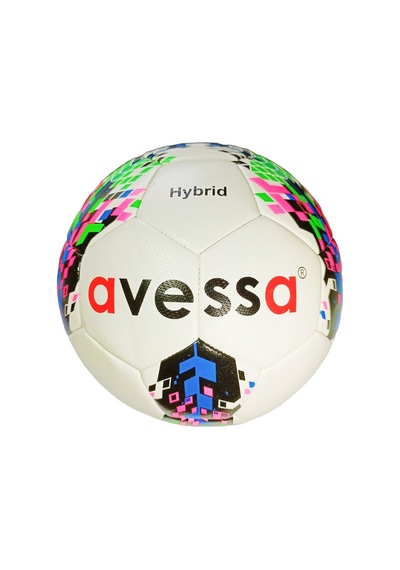 Delux Serisi Takım Sporu Egzersiz Bireysel Hft-1000-100 Hybrid Futbol Topu 5 No Çok Renkli