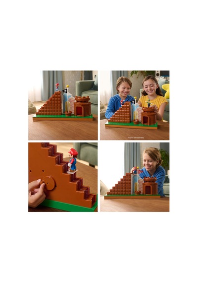 Super Mario Bölüm Sonu Oyun Seti 42435