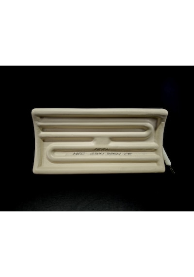 Sern 122x60mm 325w 230v Beyaz Hsc Model Konkav İnfrared Seramik Isıtıcı Rezistans 1 Adet