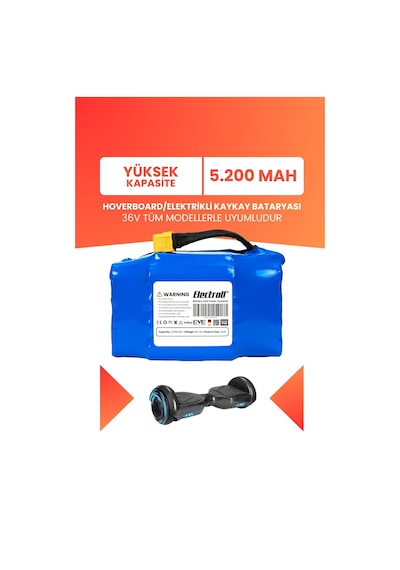 Electroll 36v 5.200mah Hoverboard Bataryası