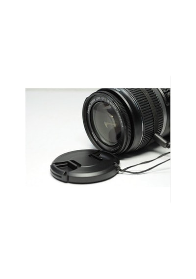 Emora Lens Ön Kapağı Bağcıklı 62 MM