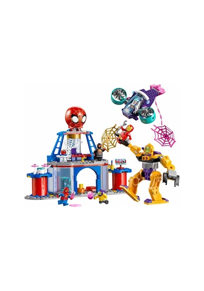 LEGO® Spidey Takımı Ağ Örücü Karargahı 10794 4+ Yaratıcı Oyuncak Yapım Seti - 193 Parça LEGO® Spidey Takımı Ağ Örücü Karargahı 10794 4+ Yaratıcı Oyuncak Yapım Seti - 193 Parça