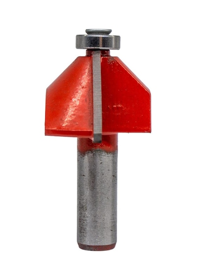 Titi 5522 Rulmanlı 45° Pah Kenar Freze Bıçağı Sap 12 mm