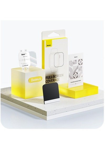 Baseus Nanocrystal Series Apple Uyumlu  Watch 4-5-6-se-se 2 40mm Ekran K