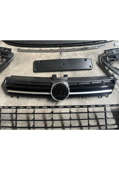 Otolas Vw Golf7 Vıı R Ön Tampon Ve Panjur Seti