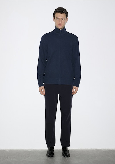 Mavi - Esnek Lacivert Travel Sweatshirt 0s10560-70497 Lacivert