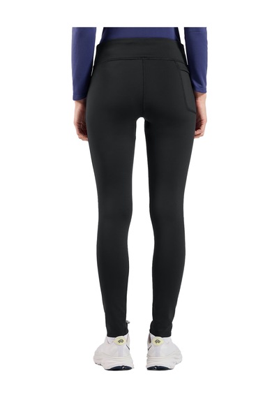 Odlo Odlo Essential Warm Tights Kadın Siyah Içlik Alt 6000 Siyah