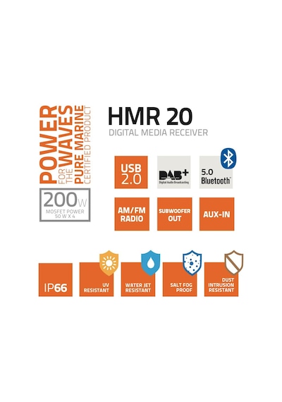 Özenhifi'Den Hertz Marine Hmr 20