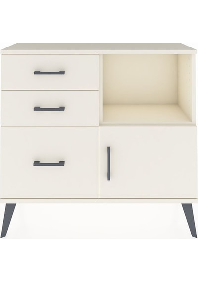 Arges Şifonyer Tek Raflı 3 Çekmeceli Tek Kapaklı 88x30x80 Aytaşı-aytaşı Aytaşı Arges Şifonyer Tek Raflı 3 Çekmeceli Tek Kapaklı 88x30x80 Aytaşı-aytaşı Aytaşı