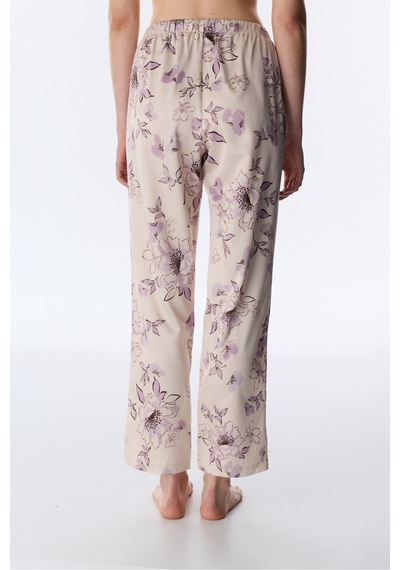 Penti Pastel Bej Petal Saten Pantolon Pijama Altı