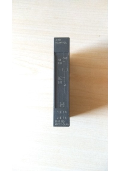 Electronic Modules For Et 200S, 4 Do ( 6Es7132-4Bd32-0Aa0 ) (535356349)