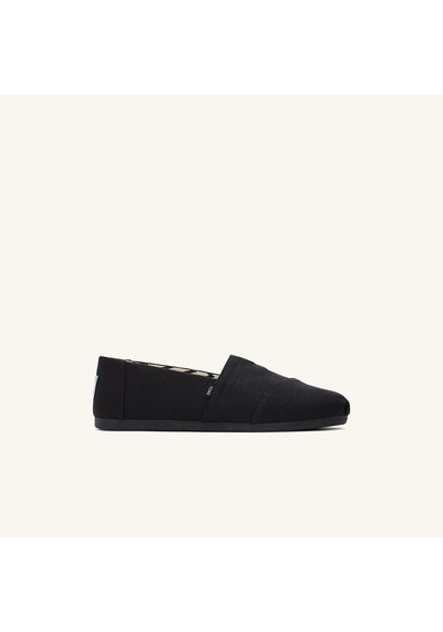 10020785 Black/black Espadril Erkek 10020785 10020786 10020787 Toms Alpargata Classıc