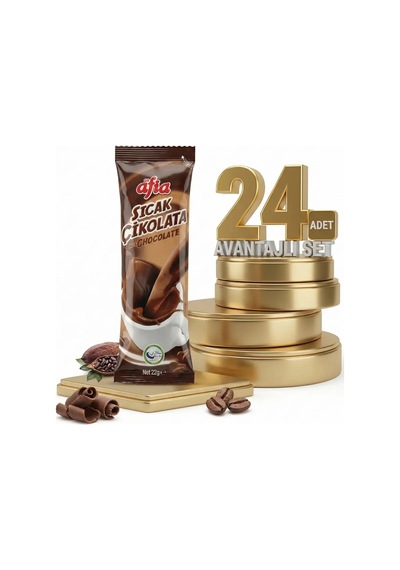 Afia Sıcak Çikolata 24x22 Gr Set