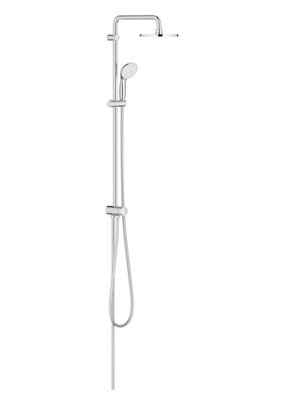 Grohe New Tempesta System 200 Duvar Bağlantılı Divertörlü Duş