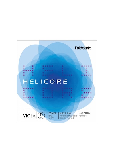 D'Addario H412 Lm Helicore D Viyola Teli (Re)
