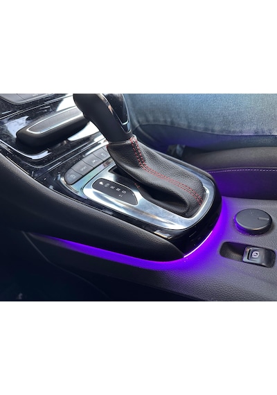 Opel Astra K Vites Altı Rgb Ambiyans Aydınlatma 128 Renk