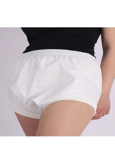 Benlife Emici Ribanalı Hasta Külotu Slip Külot XL
