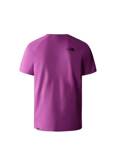 The North Face M S/s Raglan Redbox Tee - Eu Erkek T-shirt Nf0a3bqolv11 Turuncu