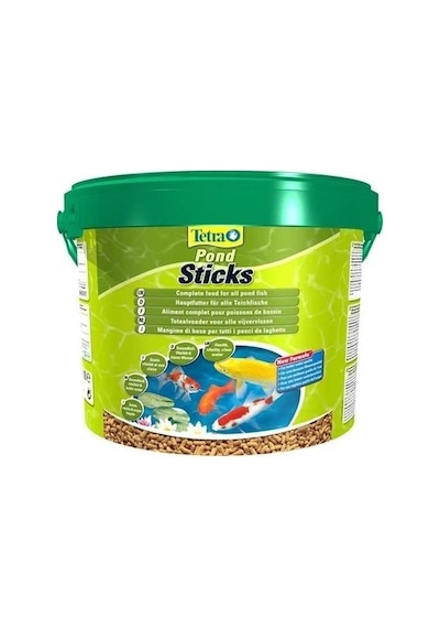 Tetra Pond Koi Sticks Yesil 10lt / 1200gr
