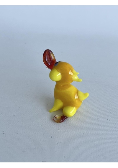 El Yapımı Murano Cam Ördek Biblo A34