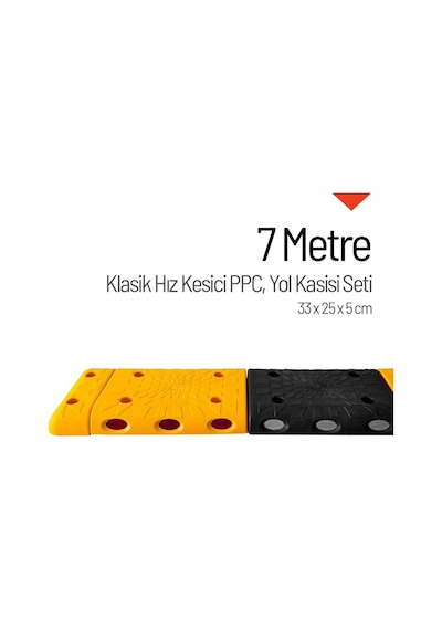 Klasik Hız Kesici PPC Set Yol Kasisi 7 M-3267
